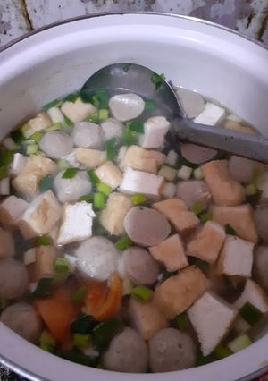 Foto resep Sup Bakso Tahu