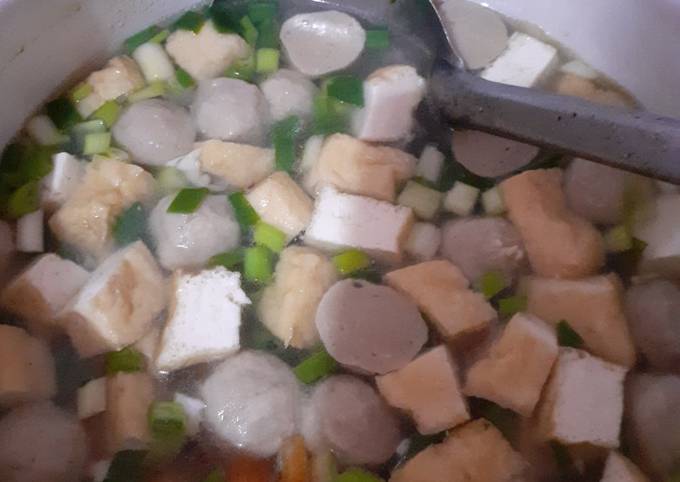 Sup Bakso Tahu