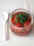 Umeboshi-Flavored Pickled Tomatoes
