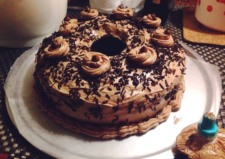 Little Devil's Chocolate Bundt Cake