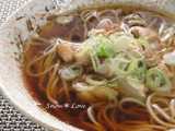 chicken soba