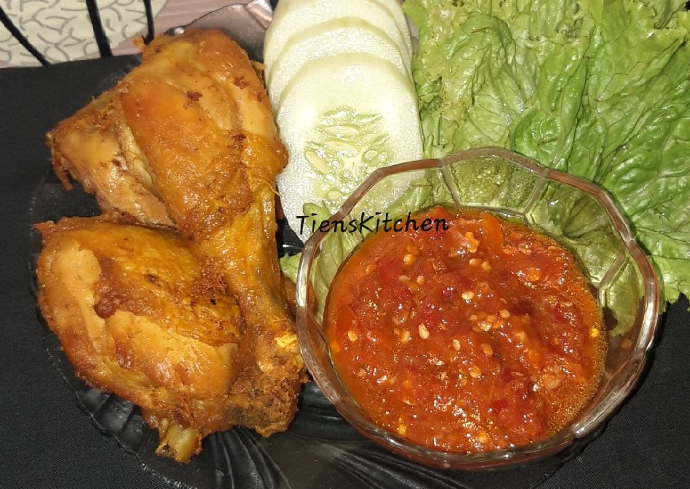 Ayam Goreng Bumbu Kuning Sederhana