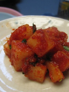 A picture of Easy Daikon Radish Kimchi Stock.