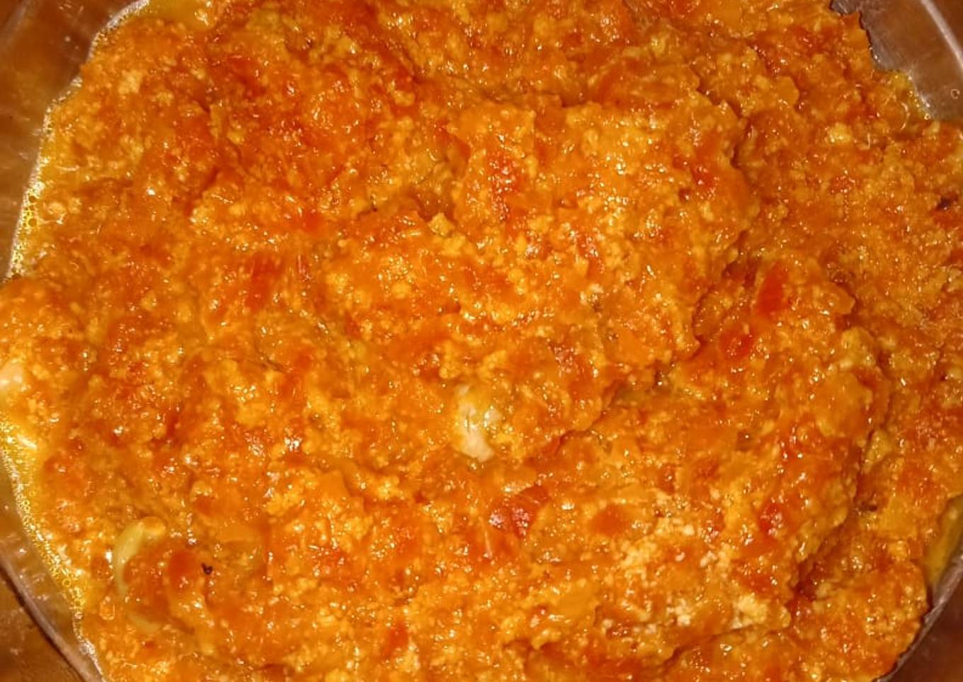 Carrot halwa