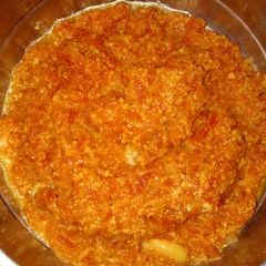 A picture of Carrot halwa.