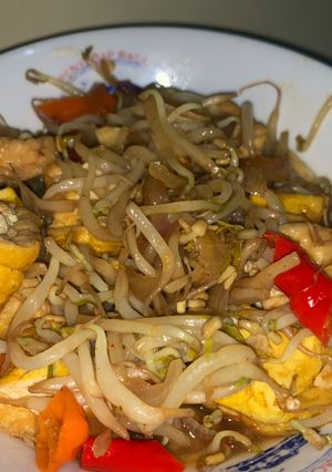 Foto resep Tumis toge tahu simpel