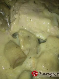 Φωτογραφία της συνταγής Ψαρονέφρι με σως blue cheese και μανιτάρια