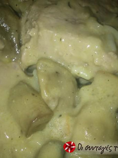 Φωτογραφία της συνταγής Ψαρονέφρι με σως blue cheese και μανιτάρια