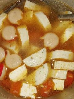 Foto resep Sup tahu