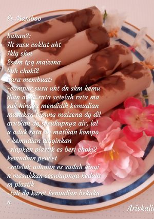 Foto resep Es mambo coklat choki2