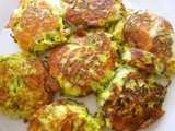 zucchini cheese fritters