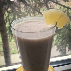 A picture of Yellow Fellow Smoothie.
