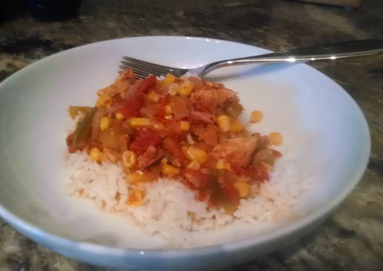 Slow Cooker Jambalaya