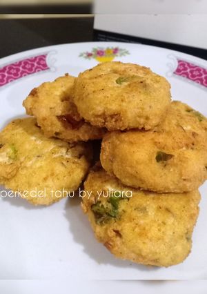 Foto resep Perkedel Tahu