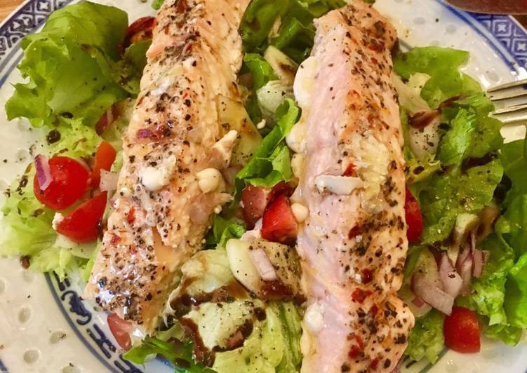 How to Make Super Quick Homemade Salmon Salad