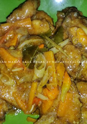 Foto resep IKAN MASAK SAUS PEDAS *BestTaste*