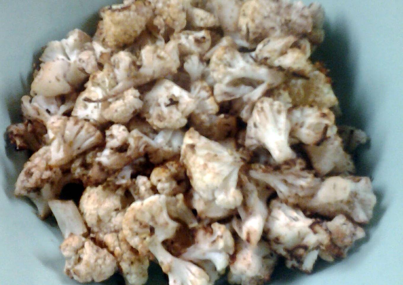 Balsamic Herbed Roasted Cauliflower