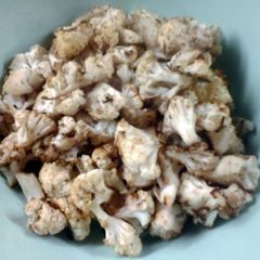 A picture of Balsamic Herbed Roasted Cauliflower.