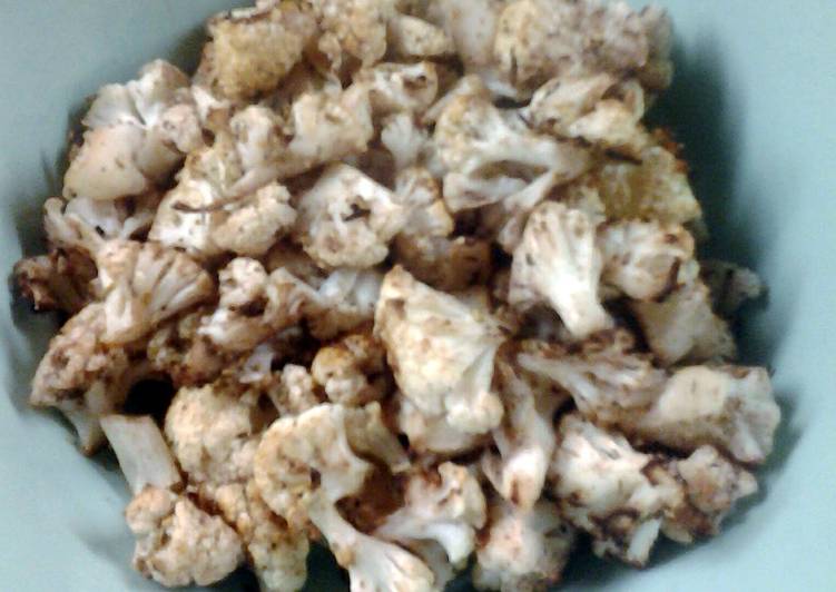 Recipe of Speedy Balsamic Herbed Roasted Cauliflower