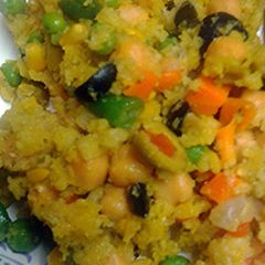 Vegetables and panko A picture of Vegetables and panko.