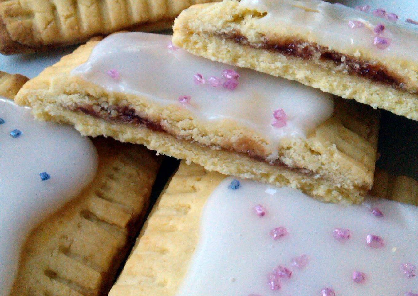 Vickys Homemade Pop Tarts / Toaster Pastries, GF DF EF SF NF