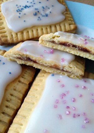 A picture of Vickys Homemade Pop Tarts / Toaster Pastries, GF DF EF SF NF.