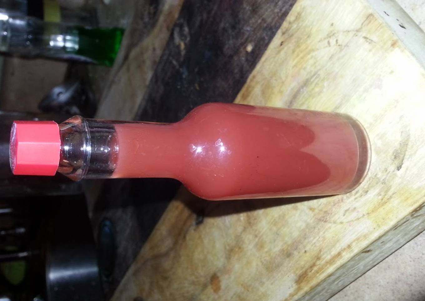 Habenero Pomegranate Hot Sauce
