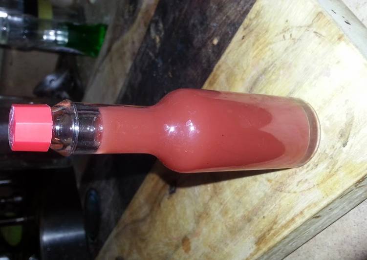 Habenero Pomegranate Hot Sauce Habenero Pomegranate Hot Sauce