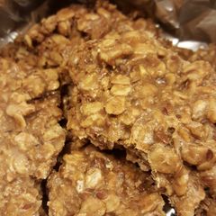 A picture of Protein Peanut Butter Coconut Oat Bar.
