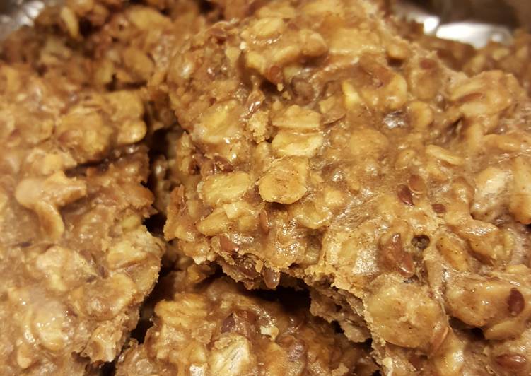 Simple Way to Prepare Super Quick Homemade Protein Peanut Butter Coconut Oat Bar