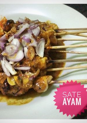 Foto resep Sate ayam
