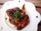 miso chicken wings