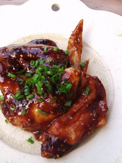 A picture of My Family's Miso Chicken Wings.