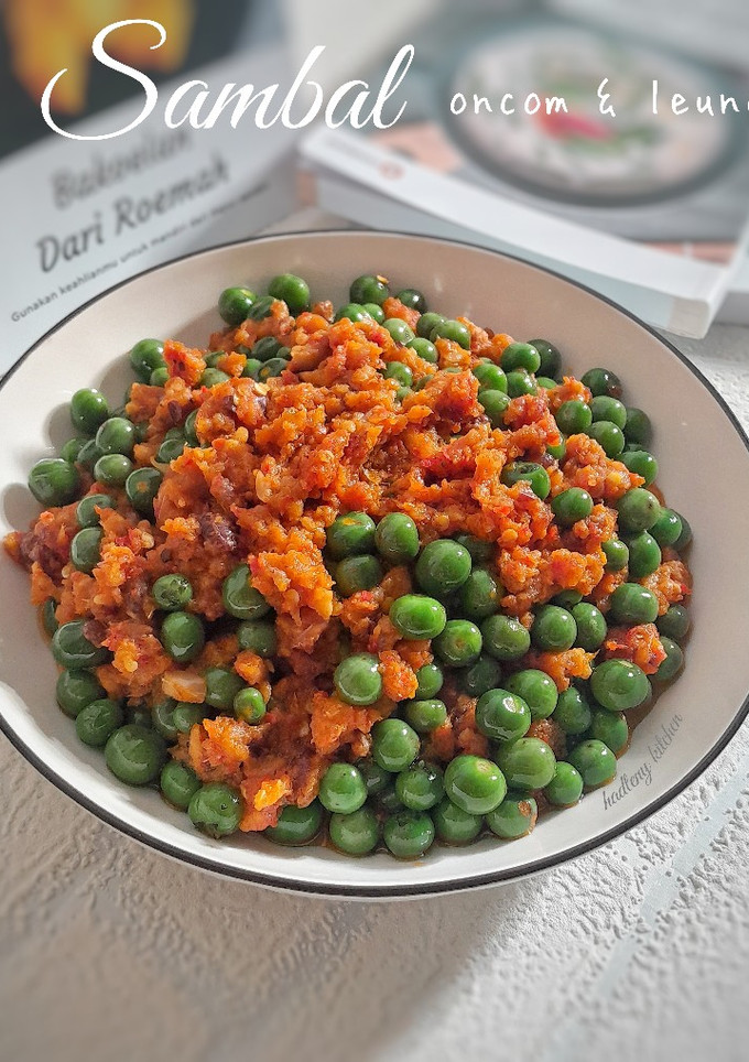 Foto resep Sambal Oncom & Leunca