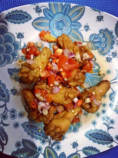 Foto resep Chicken Wings with Dabu-Dabu