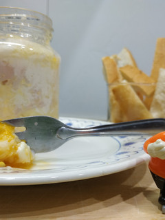 Una foto de Los huevos de la marquesa