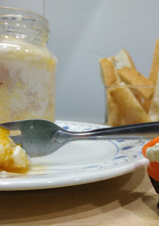 Una foto de Los huevos de la marquesa