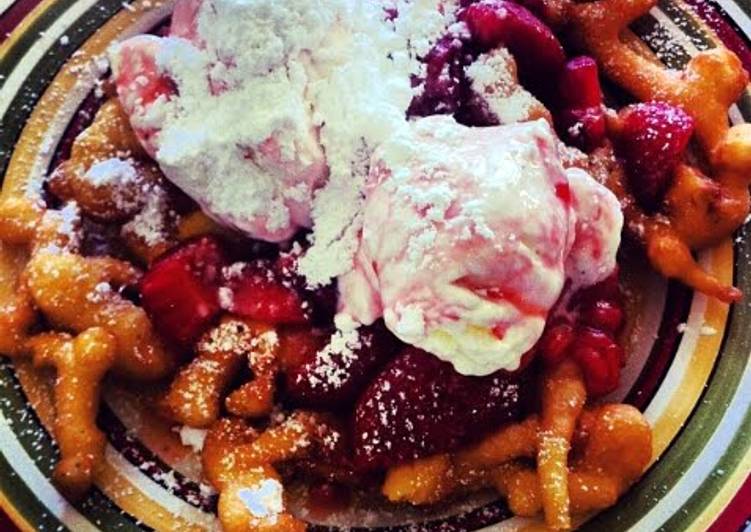 Recipe of Speedy Funnel Cake Crave!