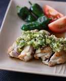 Chicken Sauté with Lime-Flavored Scallion Sauce