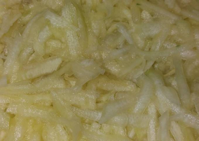 Кабачки на зиму (Заморозка)