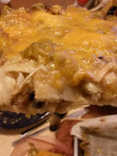 A picture of King Ranch Chicken Casserole.