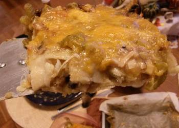 The New Way Make Recipe King Ranch Chicken Casserole Savory Delicious