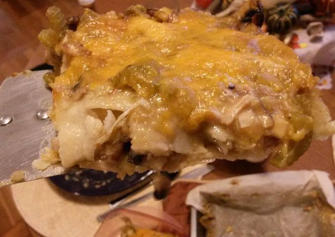 Steps to Prepare Any-night-of-the-week King Ranch Chicken Casserole