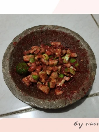 Langkah Mudah untuk Membikin Resep  Receuh Bonteng Pedas yang Sempurna, Sempurna