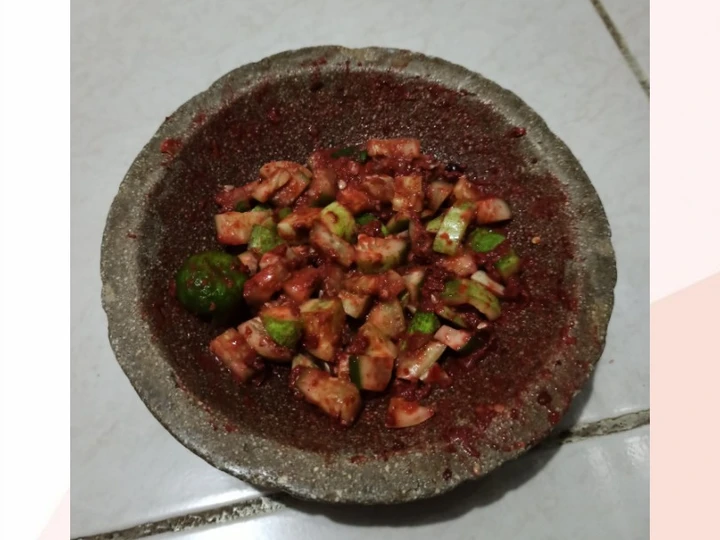 Langkah Mudah untuk Membikin Resep  Receuh Bonteng Pedas yang Sempurna, Sempurna