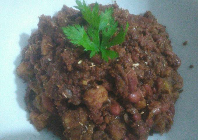 Rendang KaKen (Kacang Merah & Kentang)