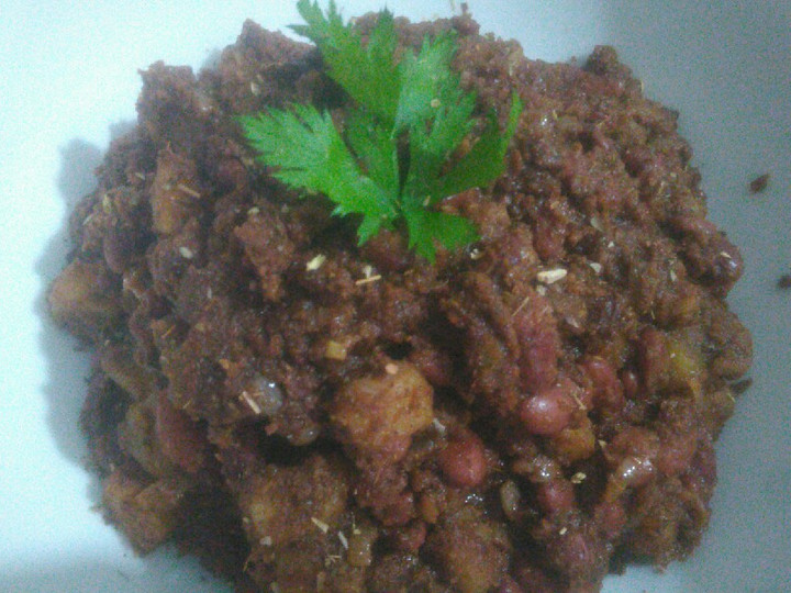 Cara Memasak Rendang KaKen (Kacang Merah &amp;amp; Kentang) Ekonomis Untuk Jualan