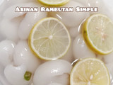 Asinan Rambutan Simple