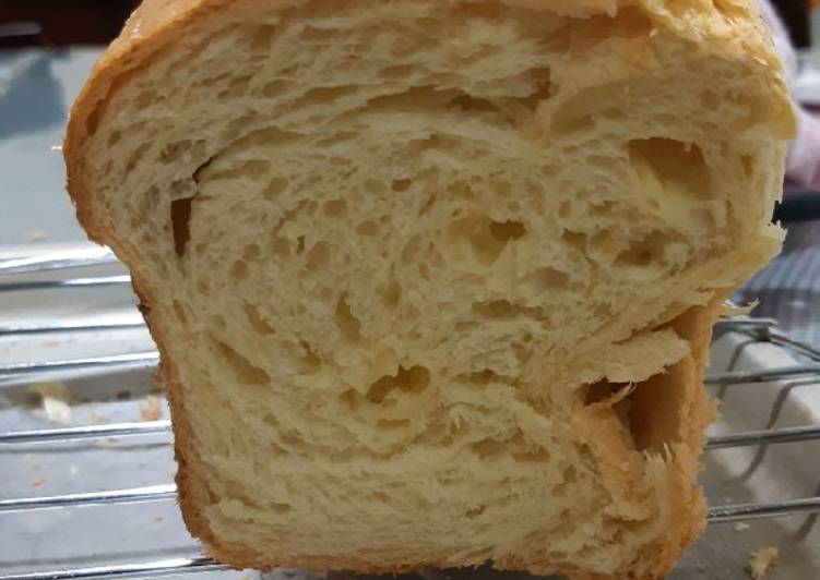 Resep Fluffy Potato Bread Jadi, Lezat