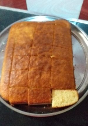 صورة لوصفة كيكة الشاي